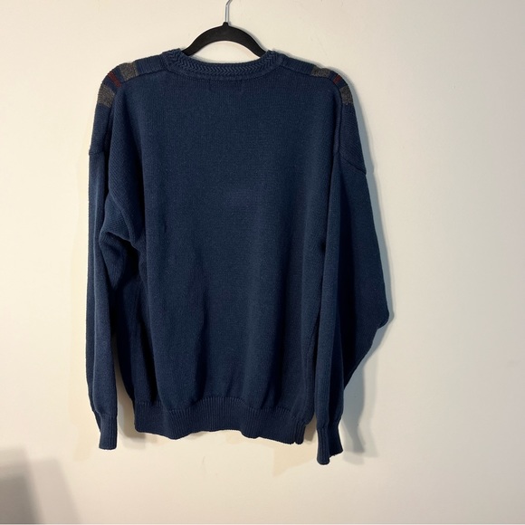 Vintage men’s knit sweater. Unisex.  Men’s size large. - Picture 6 of 7